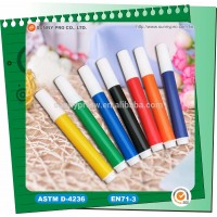 Custom made Super Quality Toddler PE tip Washable Marker pens