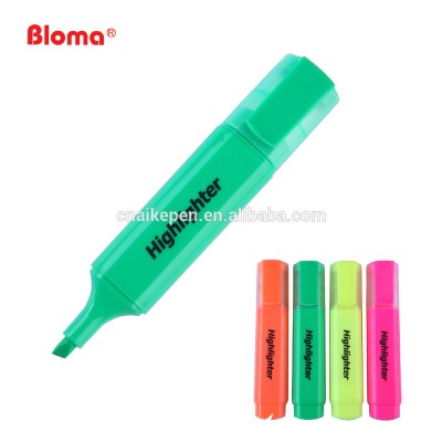 non-toxic highlight /fluorescent marker pen promotional for kids