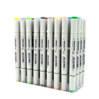 Sketch Color Marker Pen Finecolour Alcohol Based Permanet Paint Art Markers 36 48 60 72 Colors set Manga Marker For Drawing